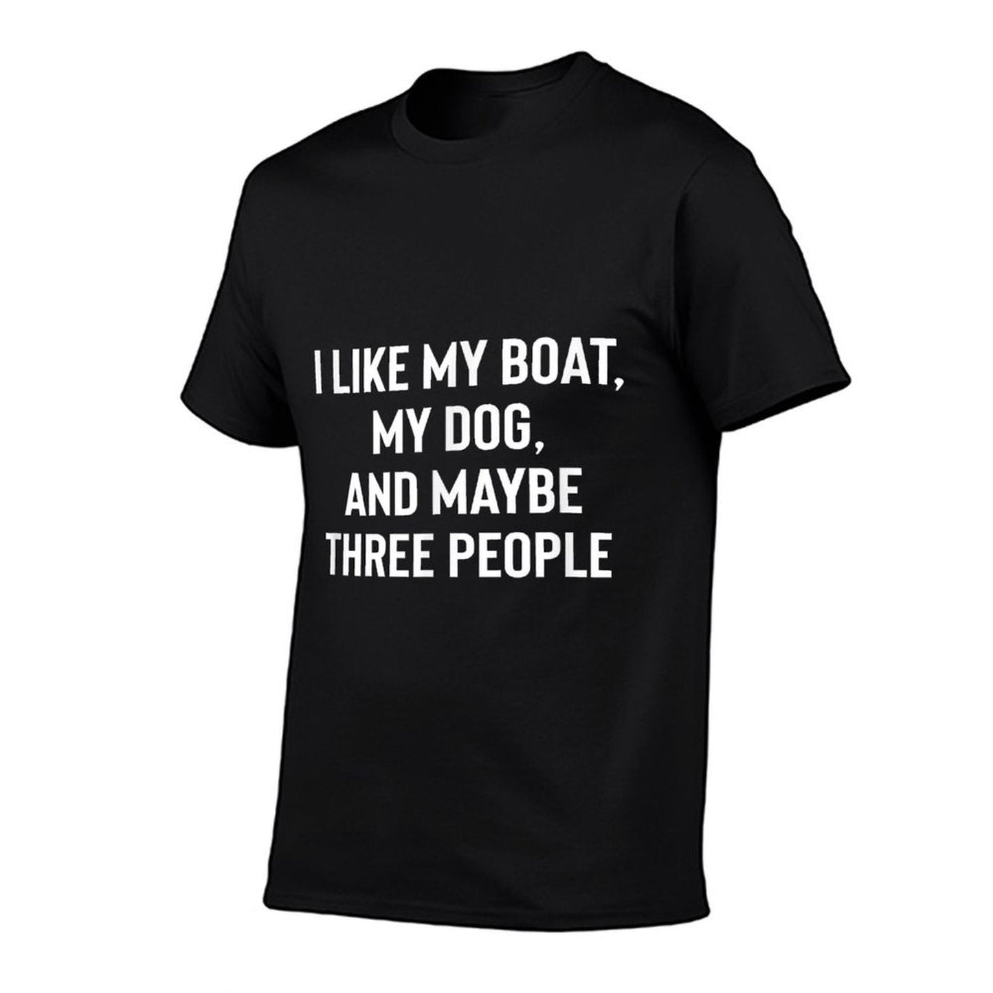 Funny Boating Gifts For Men Women Boaters Boat Owner  Summer-ready Fabric T-Shirt
