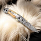 Mini folding knife | Bone Handle pocket knife | 3 inch blade