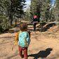 Kid’s (Ages 2 to 7) light blue Hiking Pack - Water Bladder System Compatible for Young Hikers