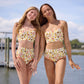Lainsnow X The Last Mango - Seabrook Skinny Top- Tiki Bar
