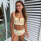 Lainsnow X The Last Mango - Kiawah Top- Tiki Bar