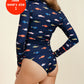 Long Sleeve Rashguard in Harbor