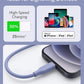 Anker <b>641</b> USB-C to Lightning Cable (Flow, 3 ft Silicone)