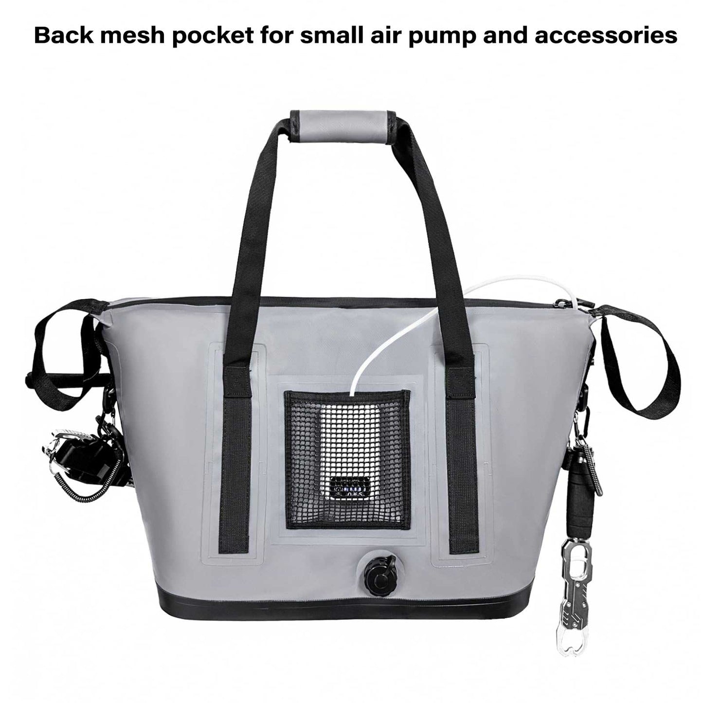 24QT Seamless Insulated Fish Cooler Bag