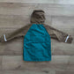 Rain jacket- waterproof and reflective