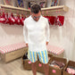 Lainsnow X The Last Mango- Men’s Sunset Beach Broadshorts - Blue Heaven Stripes