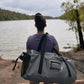63QT Roll Top Waterproof Duffel Bag