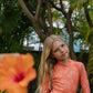 Lainsnow x The Last Mango - Mini Resort Top- Hibis-Kiss