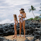 Lainsnow X The Last Mango: Mini Charleston One Piece- Coconut Cove