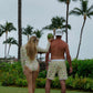 Lainsnow X The Last Mango- Men’s Sunset Beach Broadshorts- Tiki Bar
