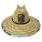 Aloha! Hawaiian Hula Beach Straw Hat