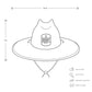 Shark Bite Straw Hat