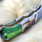 Handmade Damascus Pocket Knife | Stag & Pakka Wood Handle