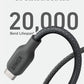 Anker <b>543</b> USB C to USB C Cable (240W, 10 ft)