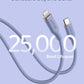Anker <b>641</b> USB-C to Lightning Cable (Flow, Silicone)
