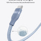 Anker USB-C to USB-C Cable (3 ft / 6 ft, 240W, Upcycled-Braided)