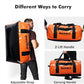 127QT Duffel Dry Bag With Waterproof Zipper