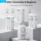 Anker Nano Travel Adapter (5-in-1, 20W, 1-Pack)