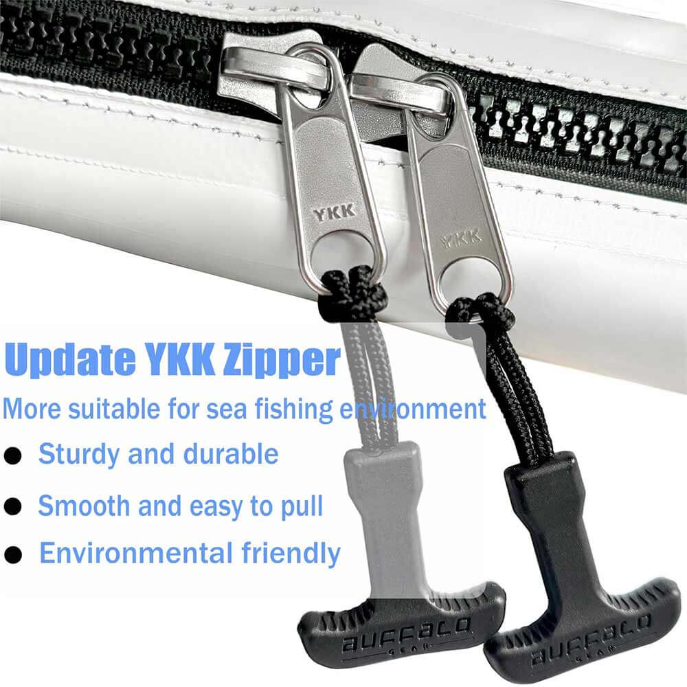 72x30'' Fish Cooler Bag With YKK Zipper, Flat Bottom