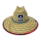 Shark Bite Straw Hat