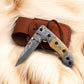 Mini folding knife | Bone Handle pocket knife | 3 inch blade