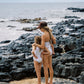 Lainsnow X The Last Mango: Mini Charleston One Piece- Coconut Cove