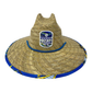 Salvador Knoll Yellowtail Straw Hat