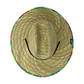 Tropical Flamingo Straw Hat