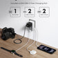 Anker Nano Travel Adapter (5-in-1, 20W, 1-Pack)