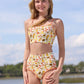 Lainsnow X The Last Mango - Seabrook Skinny Top- Tiki Bar