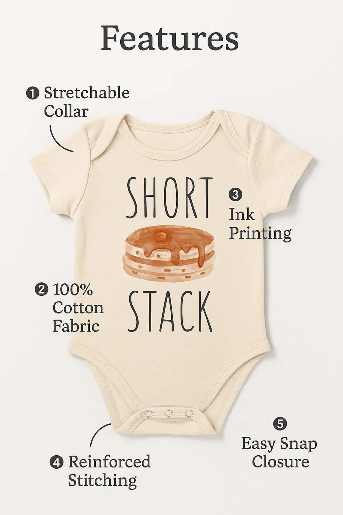 Fishing Worm Fish Newborn Baby Onesie®