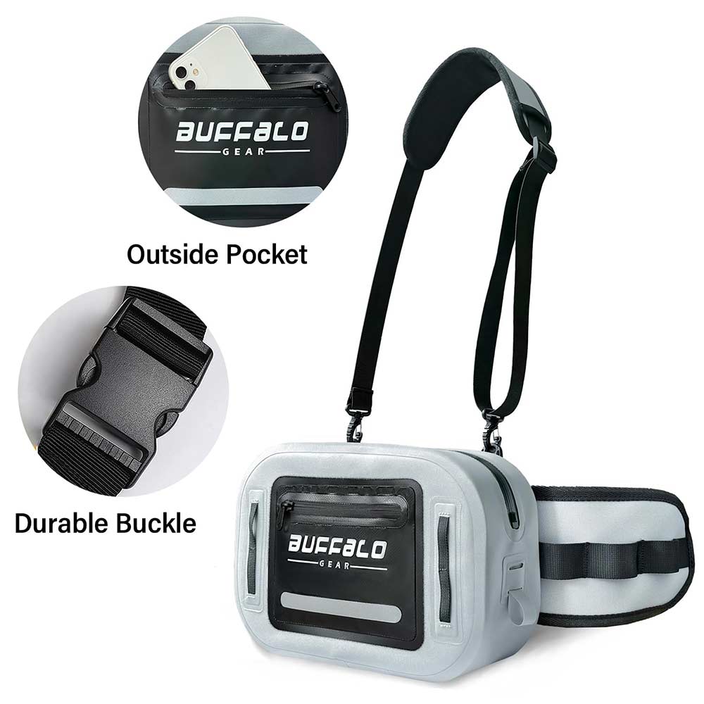 9.4QT Waterproof Fishing Fanny Pack