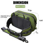 9.4QT Waterproof Fishing Fanny Pack