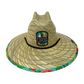 Tropical Flamingo Straw Hat