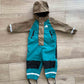 Rain suit- waterproof and reflective