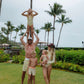 Lainsnow X The Last Mango- Men’s Sunset Beach Broadshorts- Tiki Bar