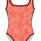 Lainsnow X The Last Mango - Ocean Isle One Piece- Hibis-Kiss