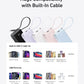 Anker Power Bank (10K, Fusion, Built-In Cable)