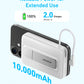 Anker Zolo Magnetic Power Bank (10K, 30W, Built-in USB-C Cable)
