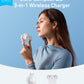 Anker MagGo Wireless Charging Station (3-in-1, Foldable Pad)