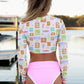 Lainsnow X The Last Mango - Resort Top- Postcards from Paradise