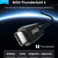 Anker Prime Thunderbolt 5 Cable (3.3 ft / 1.7 ft, 80 Gbps, 240W)