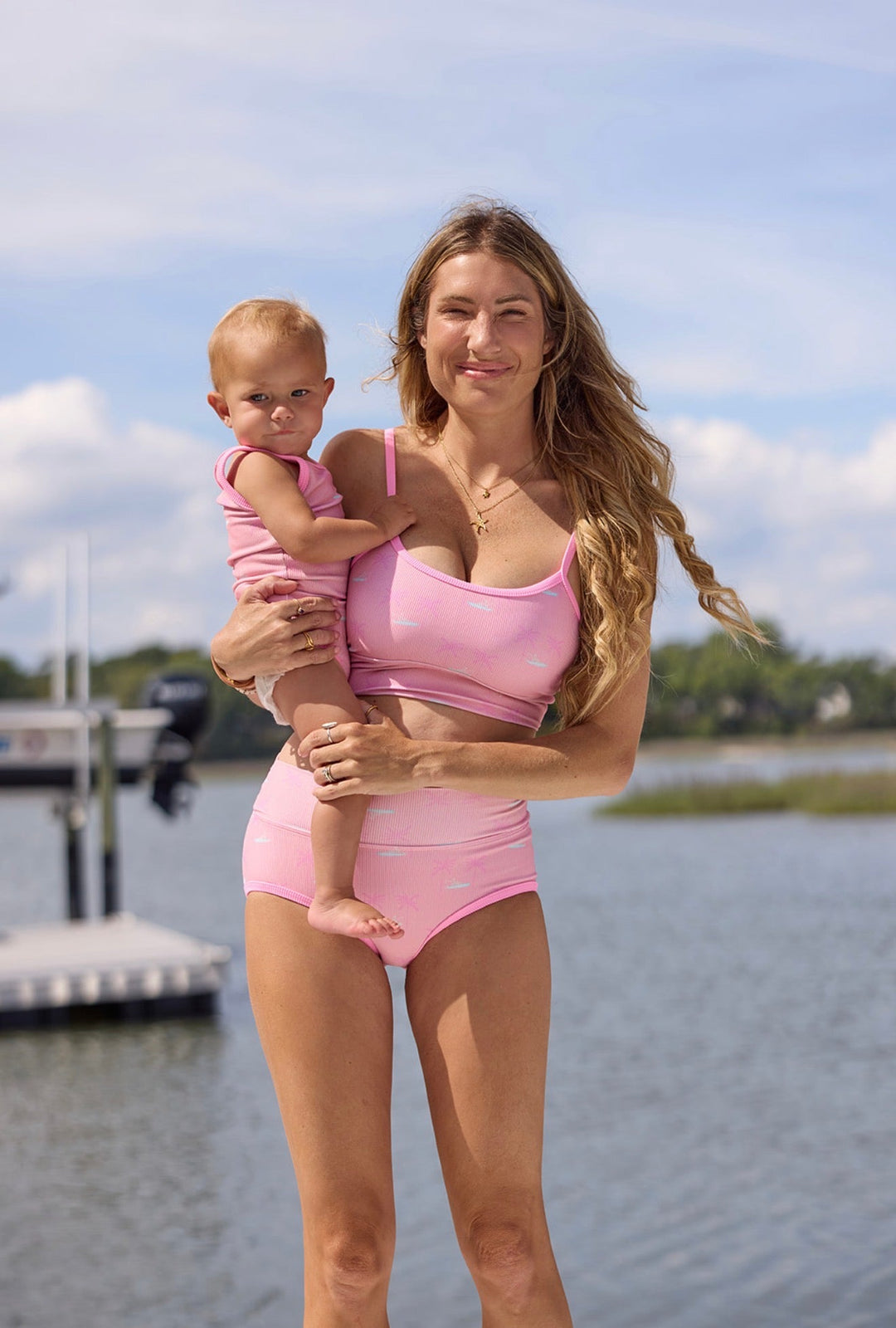 Lainsnow X The Last Mango - Seabrook Skinny Top- Permanent Vacation
