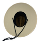 Sun Kissed Brown Premium Lifeguard Straw Hat