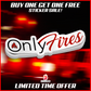 Only Fires Decal