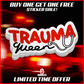 Trauma Queen Sticker