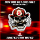 Extra Salty Sticker