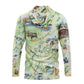Adirondacks Map UltraLight Sunshirt Hoodie – UPF 50+