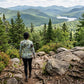 Adirondacks Map UltraLight Sunshirt Hoodie – UPF 50+