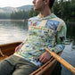 Adirondacks Map UltraLight Sunshirt Hoodie – UPF 50+